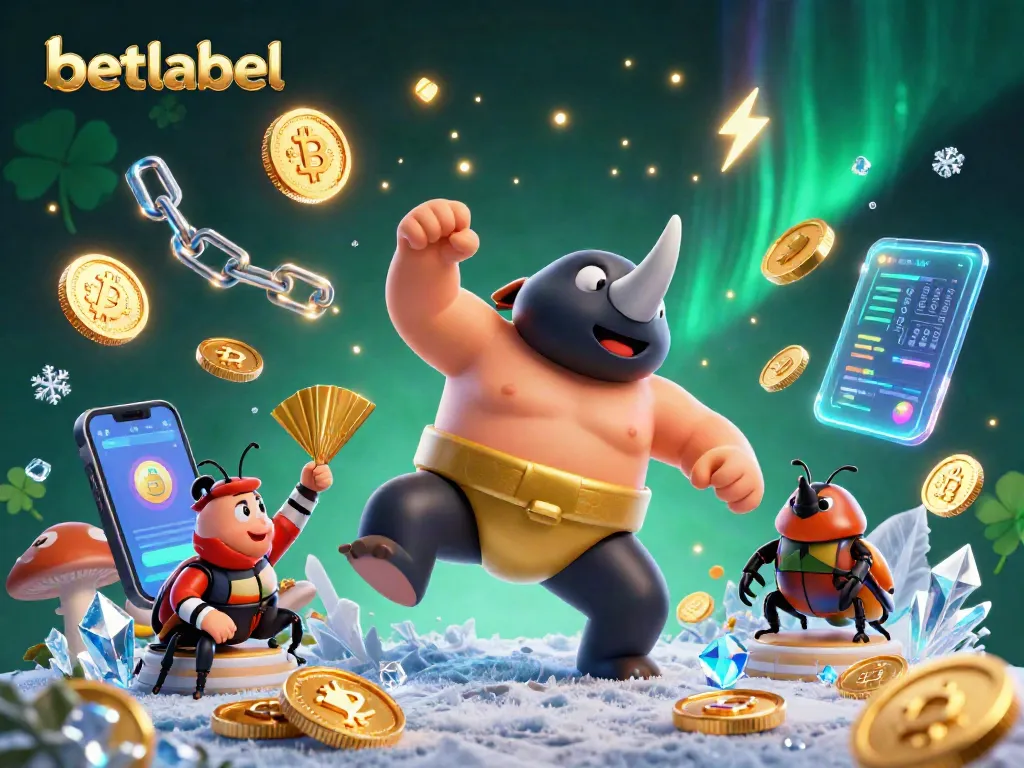 Experience thrilling action on betlabel with a unique casino showdown featuring a beetle sumo champion.